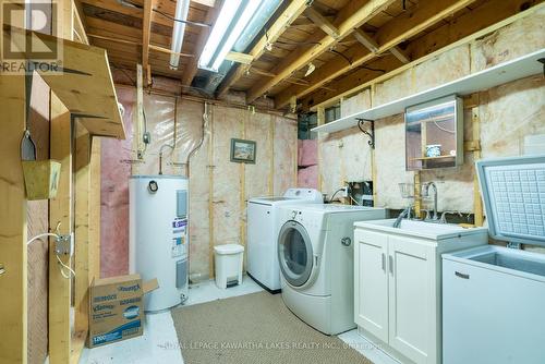 193 Kennedy Bay Rd, Kawartha Lakes, ON - Indoor Photo Showing Laundry Room