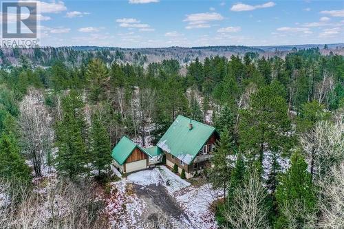500 Old Wanup Road, Sudbury, ON - Outdoor With View
