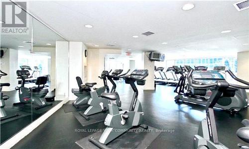 #1513 -208 Queens Quay W, Toronto, ON - Indoor Photo Showing Gym Room