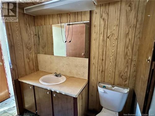 124 Francoeur Hill Road, New Denmark, NB - Indoor Photo Showing Bathroom