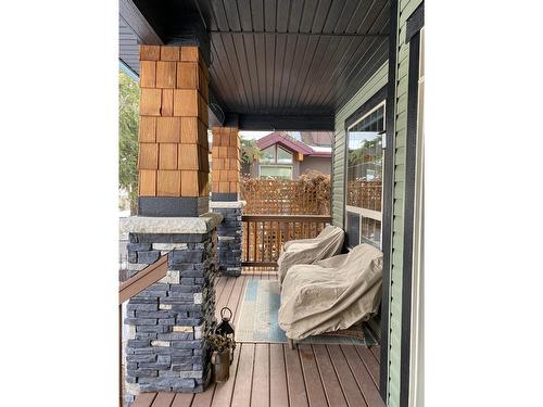 7331 Revelstoke Drive, Radium Hot Springs, BC - Outdoor With Deck Patio Veranda With Exterior