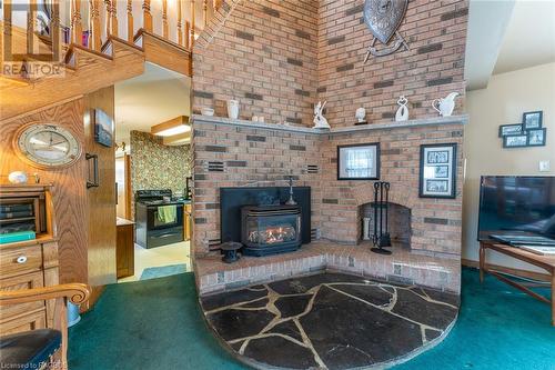 177 Durham Street, Kincardine, ON - Indoor With Fireplace