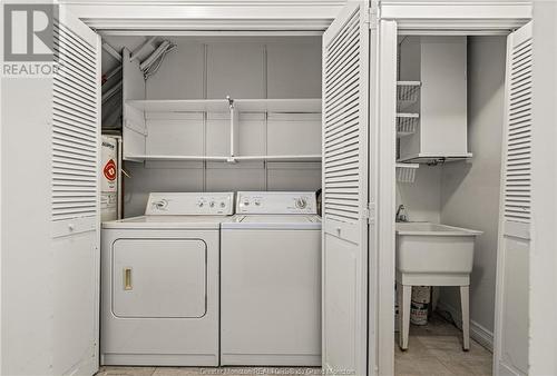 39 Parlee Dr, Moncton, NB - Indoor Photo Showing Laundry Room