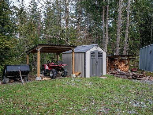 482 Becher Bay Rd, Sooke, BC - Outdoor With Backyard