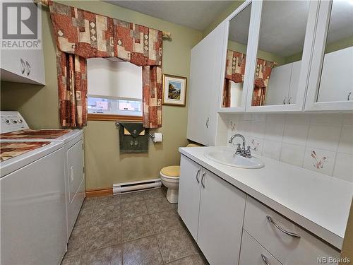 233 Reservoir Street, Grand Falls, NB - Indoor Photo Showing Laundry Room