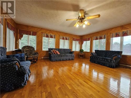 233 Reservoir Street, Grand Falls, NB - Indoor Photo Showing Living Room
