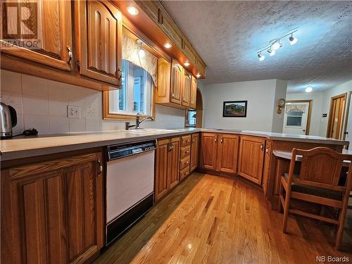 233 Reservoir Street, Grand Falls, NB - Indoor Photo Showing Kitchen