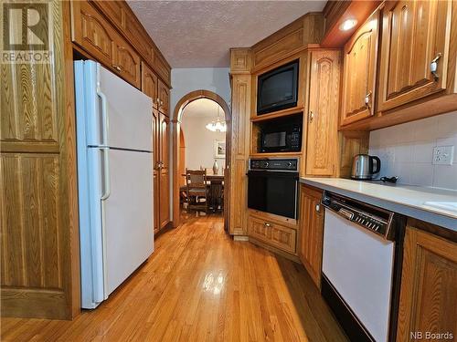 233 Reservoir Street, Grand Falls, NB - Indoor Photo Showing Kitchen