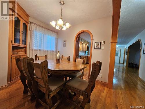233 Reservoir Street, Grand Falls, NB - Indoor Photo Showing Dining Room