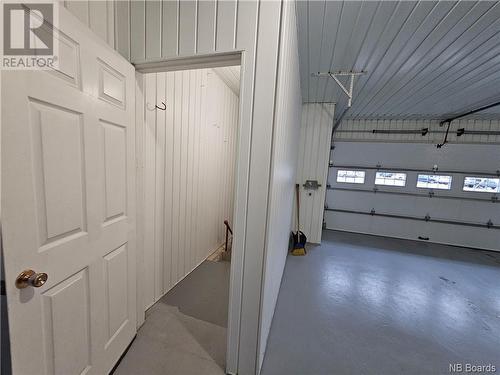 233 Reservoir Street, Grand Falls, NB - Indoor Photo Showing Garage
