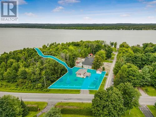 2897 Front Road, Hawkesbury, ON - Outdoor With Body Of Water With View