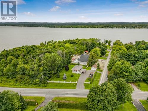 2897 Front Road, Hawkesbury, ON - Outdoor With Body Of Water With View