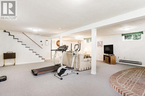 2897 Front Road, Hawkesbury, ON - Indoor Photo Showing Gym Room
