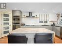 8708 Okanagan Landing Road, Vernon, BC  - Indoor Photo Showing Kitchen With Upgraded Kitchen 