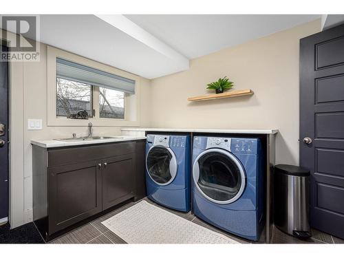 8708 Okanagan Landing Road, Vernon, BC - Indoor Photo Showing Laundry Room