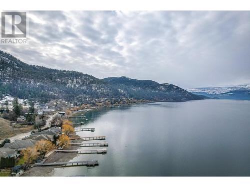 8708 Okanagan Landing Road, Vernon, BC - Outdoor With Body Of Water With View