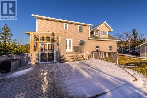 162 Dogberry Hill Road, St. Philips, NL - Outdoor With Deck Patio Veranda With Exterior
