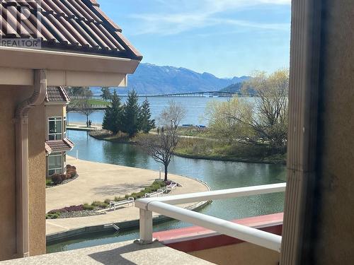 1088 Sunset Drive Unit# 309, Kelowna, BC - Outdoor With Body Of Water With View