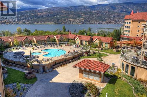 1088 Sunset Drive Unit# 309, Kelowna, BC - Outdoor With Body Of Water With In Ground Pool With View
