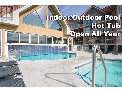 1088 Sunset Drive Unit# 309, Kelowna, BC - Outdoor With In Ground Pool