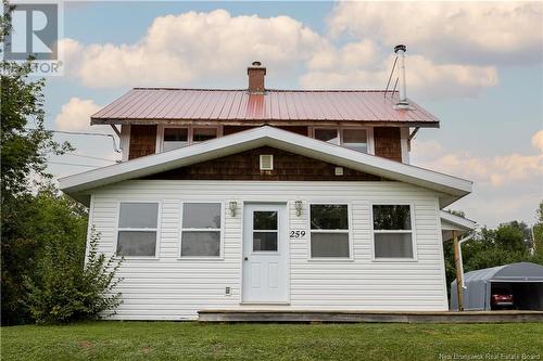 259 Main Street, Plaster Rock, NB - Outdoor