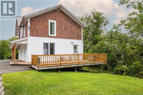 259 Main Street, Plaster Rock, NB - Outdoor With Deck Patio Veranda