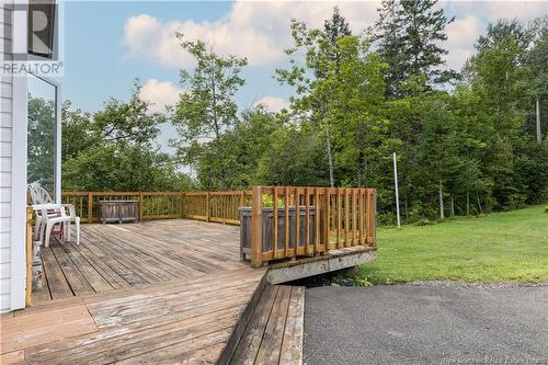 259 Main Street, Plaster Rock, NB - Outdoor With Deck Patio Veranda