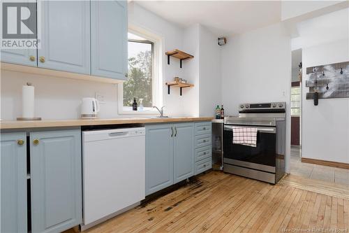 259 Main Street, Plaster Rock, NB - Indoor Photo Showing Kitchen