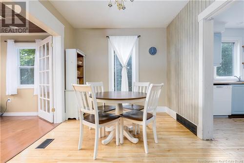 259 Main Street, Plaster Rock, NB - Indoor Photo Showing Dining Room