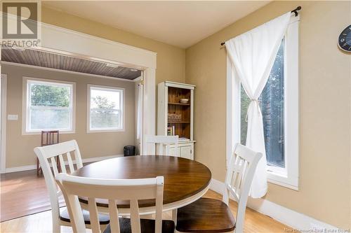 259 Main Street, Plaster Rock, NB - Indoor Photo Showing Dining Room