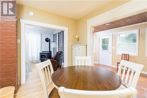 259 Main Street, Plaster Rock, NB - Indoor Photo Showing Dining Room