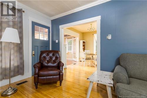 259 Main Street, Plaster Rock, NB - Indoor Photo Showing Living Room