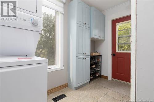 259 Main Street, Plaster Rock, NB - Indoor Photo Showing Laundry Room