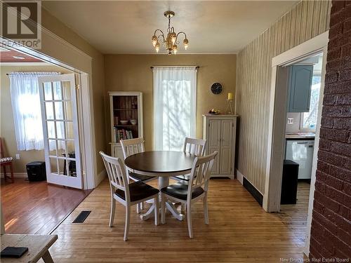 259 Main Street, Plaster Rock, NB - Indoor Photo Showing Dining Room