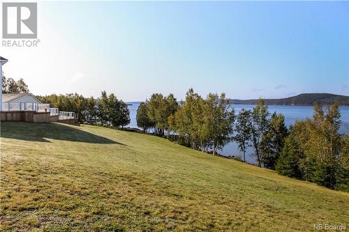 434 Hills Point Road, Oak Bay, NB - Outdoor With Body Of Water With View