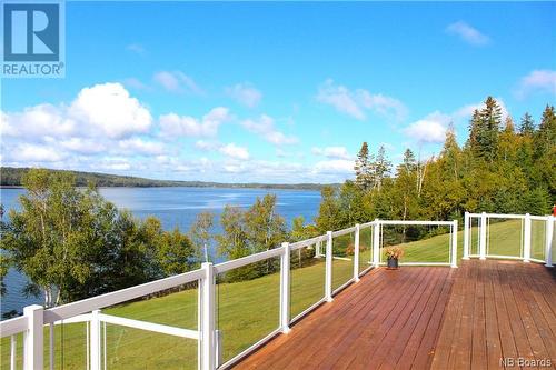 434 Hills Point Road, Oak Bay, NB - Outdoor With Body Of Water With View