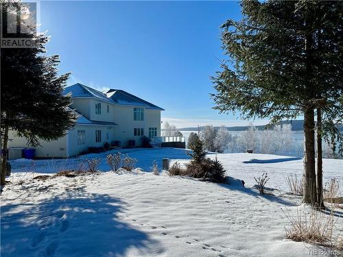 434 Hills Point Road, Oak Bay, NB - Outdoor With Body Of Water