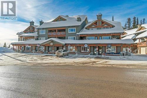 5350 Big White Road Unit# 42, Big White, BC - Outdoor With Balcony With Facade
