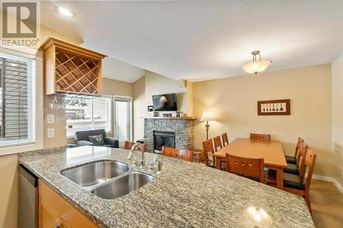 5350 Big White Road Unit# 42, Big White, BC - Indoor With Fireplace