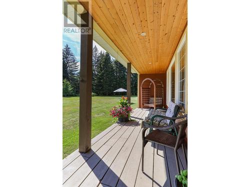 499 Quatsino Boulevard, Kitimat, BC - Outdoor With Deck Patio Veranda With Exterior