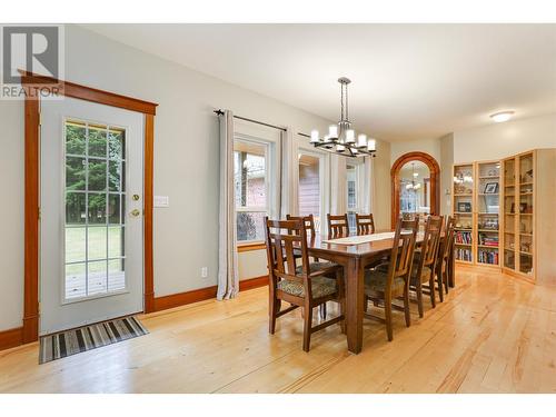 499 Quatsino Boulevard, Kitimat, BC - Indoor Photo Showing Dining Room