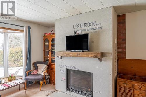 1135 Moodie Dr, Douro-Dummer, ON - Indoor Photo Showing Other Room With Fireplace
