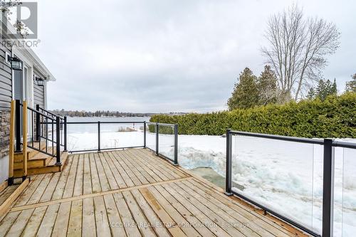1135 Moodie Dr, Douro-Dummer, ON - Outdoor With Body Of Water With Deck Patio Veranda