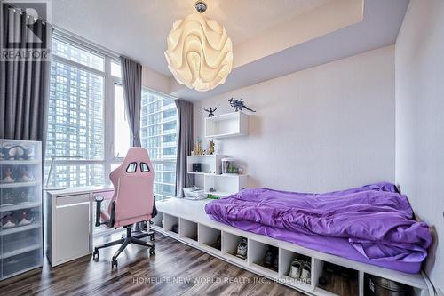 #2402 -4070 Confederation Pkwy, Mississauga, ON - Indoor Photo Showing Bedroom