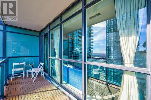 2402 - 4070 Confederation Parkway, Mississauga, ON - Outdoor With Balcony With Exterior