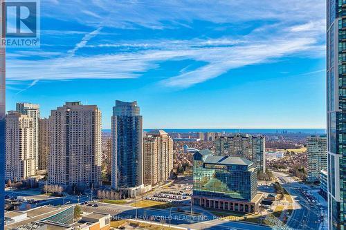 #2402 -4070 Confederation Pkwy, Mississauga, ON - Outdoor With View