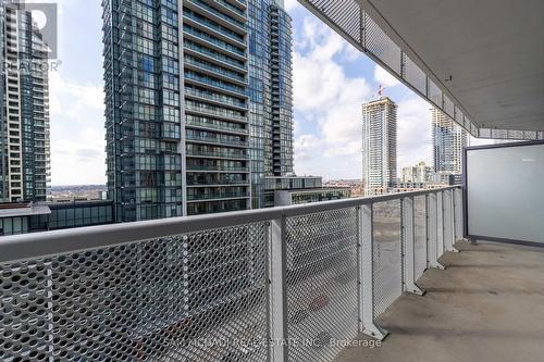 1012 - 4065 Confederation Parkway, Mississauga, ON - Outdoor With Balcony