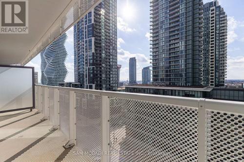 #1012 -4065 Confederation Pkwy, Mississauga, ON - Outdoor With Facade