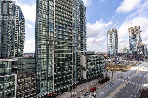 #1012 -4065 Confederation Pkwy, Mississauga, ON - Outdoor With Facade