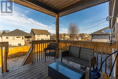 30 Lakefield Drive, Kincardine, ON - Outdoor With Deck Patio Veranda With Exterior